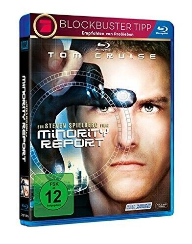 Minority report blu - report, (2002)[blu-ray