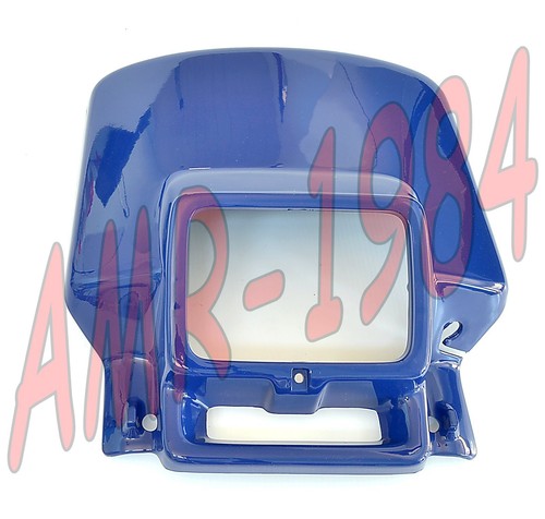 Maschera fanale porta faro blu - maschera,