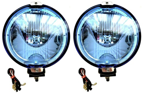 Abbaglianti blu con luce - 2x, di