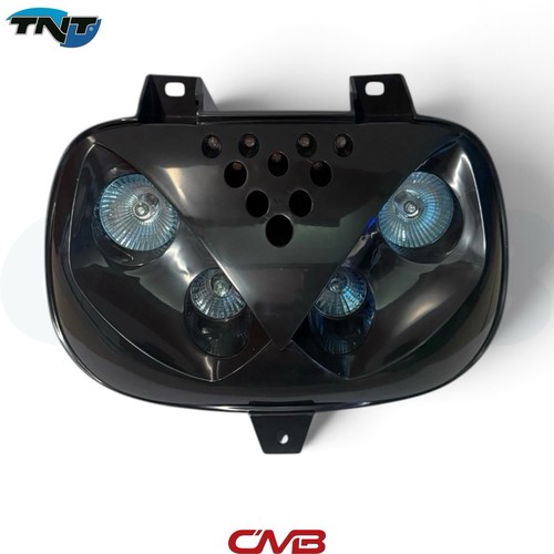 Maschera faro anteriore - maschera, nero
