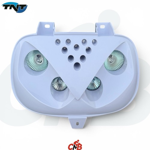 Maschera faro anteriore bianca - faro,