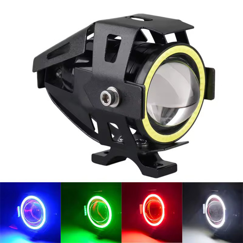 Faro supplementare led blu - faro,