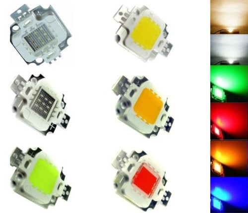 Chip led 10w faro alta - led,
