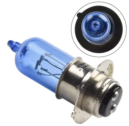 Lampadina blu faro - lampadina,