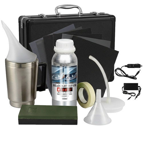 Kit rinnova fari polimero - kit,