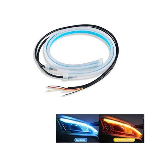 Striscia faro auto led tubo - faro,
