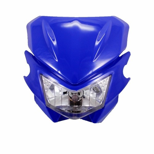 Faro fuoristrada blu 35 - da,