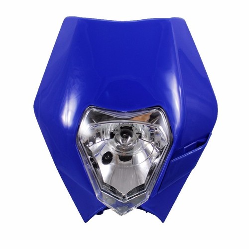 Faro moto blu per kawasaki - per,