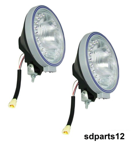 Coppia fari led angel - 20, eyes