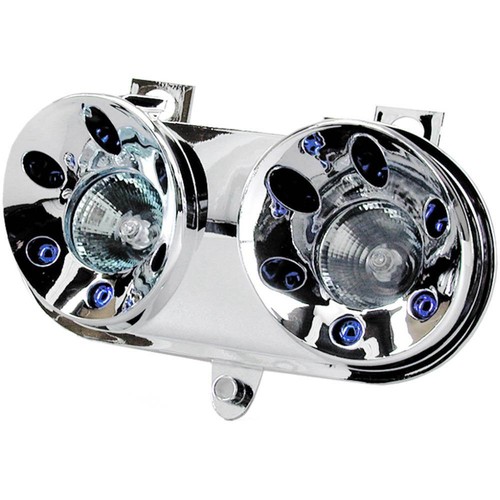 Maschera doppio faro - doppio,