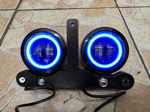 Faro led blu f12 - led, 🔵